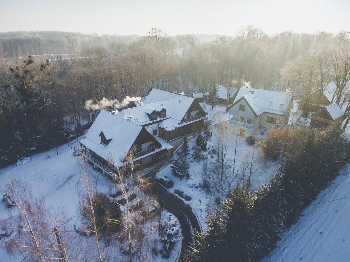Chata Nad Wawozem Nałęczów Esterno foto