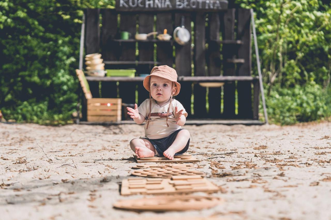 Chata Nad Wawozem Nałęczów Esterno foto