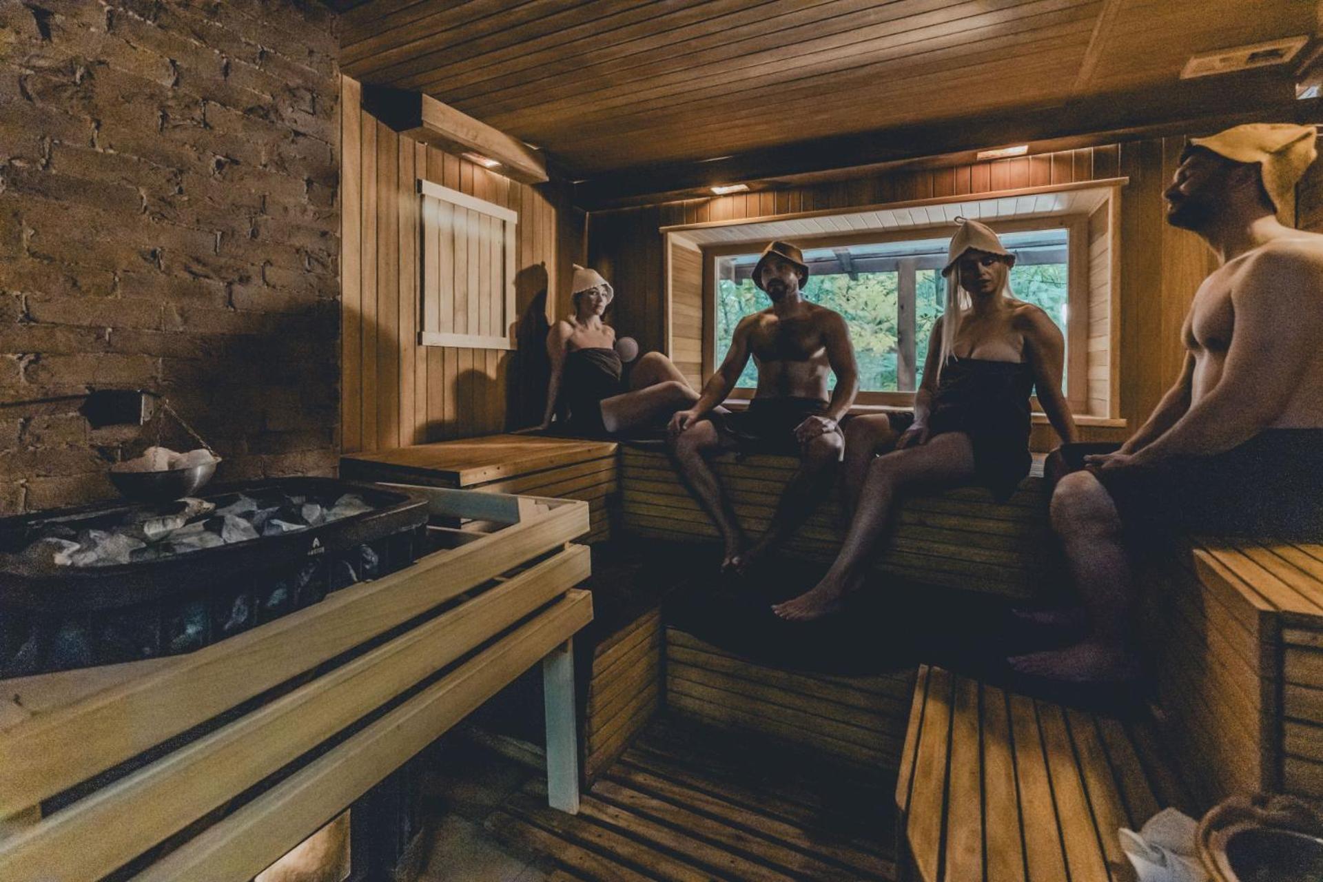 Chata Nad Wawozem Nałęczów Esterno foto