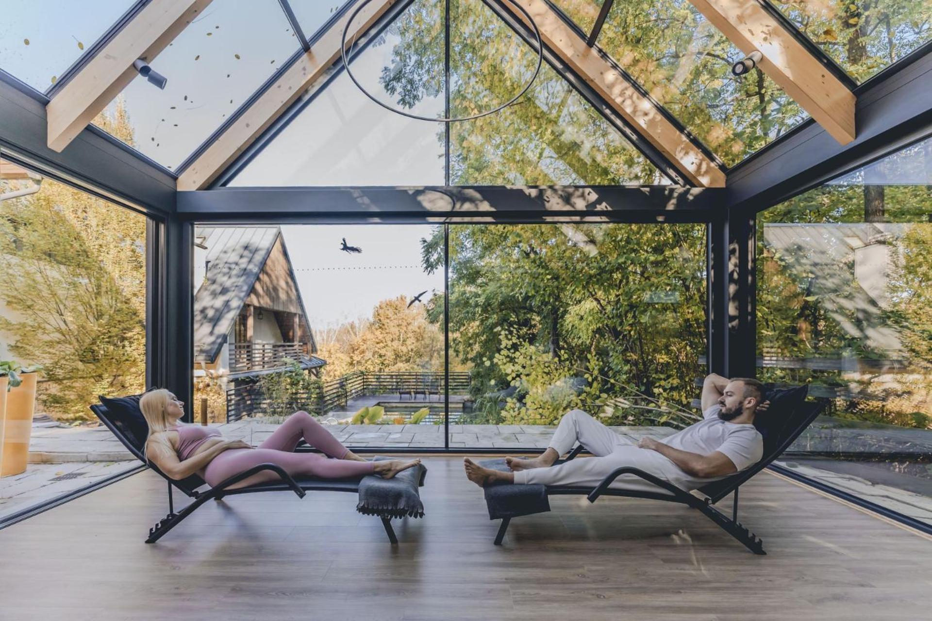 Chata Nad Wawozem Nałęczów Esterno foto